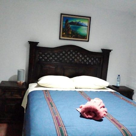 Hospedaje El Viajero Antigua Ll Buitenkant foto