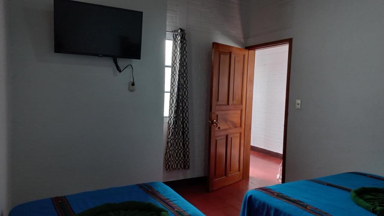 Hospedaje El Viajero Antigua Ll Buitenkant foto