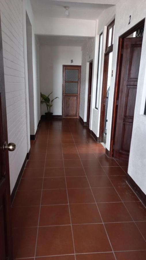 Hospedaje El Viajero Antigua Ll Buitenkant foto