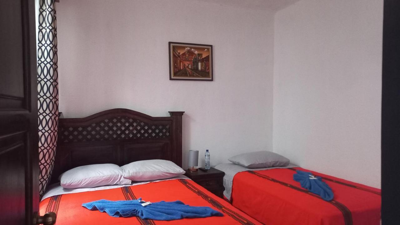 Hospedaje El Viajero Antigua Ll Buitenkant foto