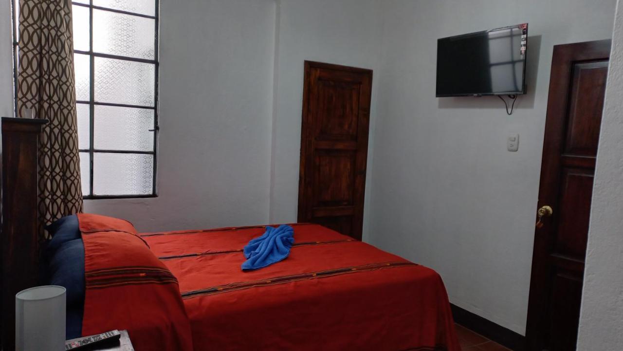 Hospedaje El Viajero Antigua Ll Buitenkant foto