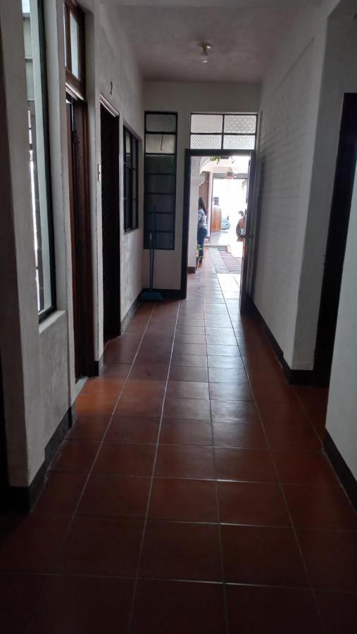 Hospedaje El Viajero Antigua Ll Buitenkant foto