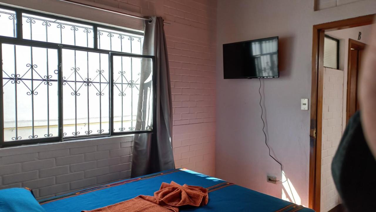 Hospedaje El Viajero Antigua Ll Buitenkant foto