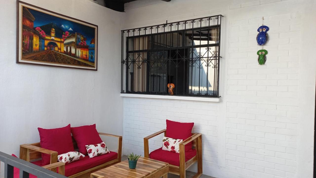Hospedaje El Viajero Antigua Ll Buitenkant foto