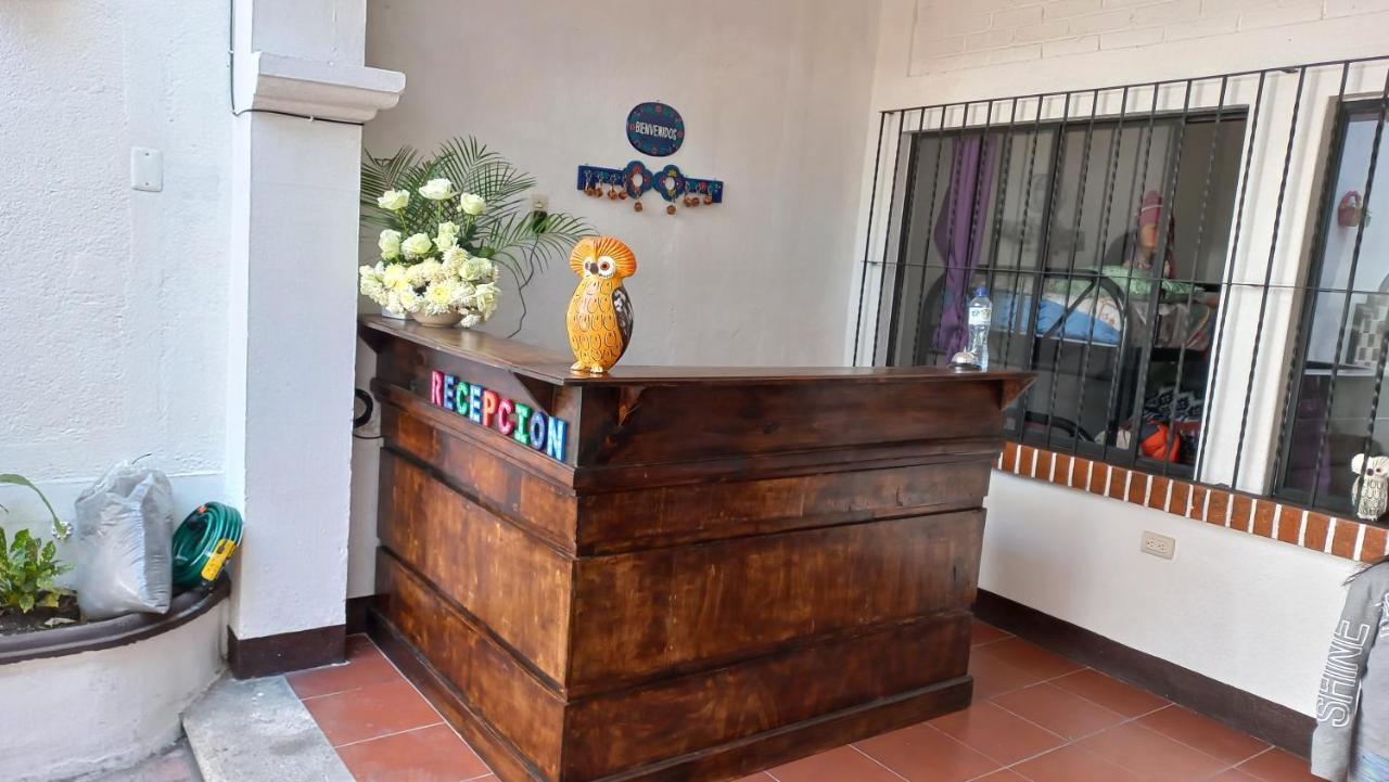 Hospedaje El Viajero Antigua Ll Buitenkant foto