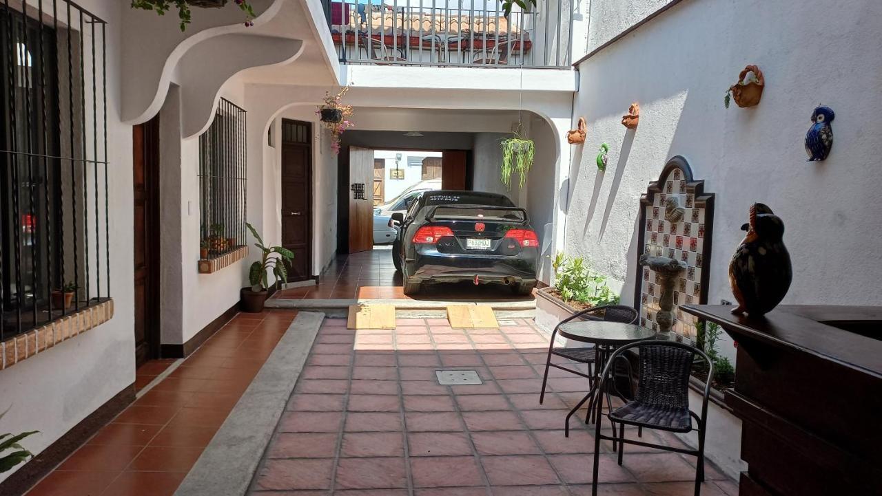 Hospedaje El Viajero Antigua Ll Buitenkant foto