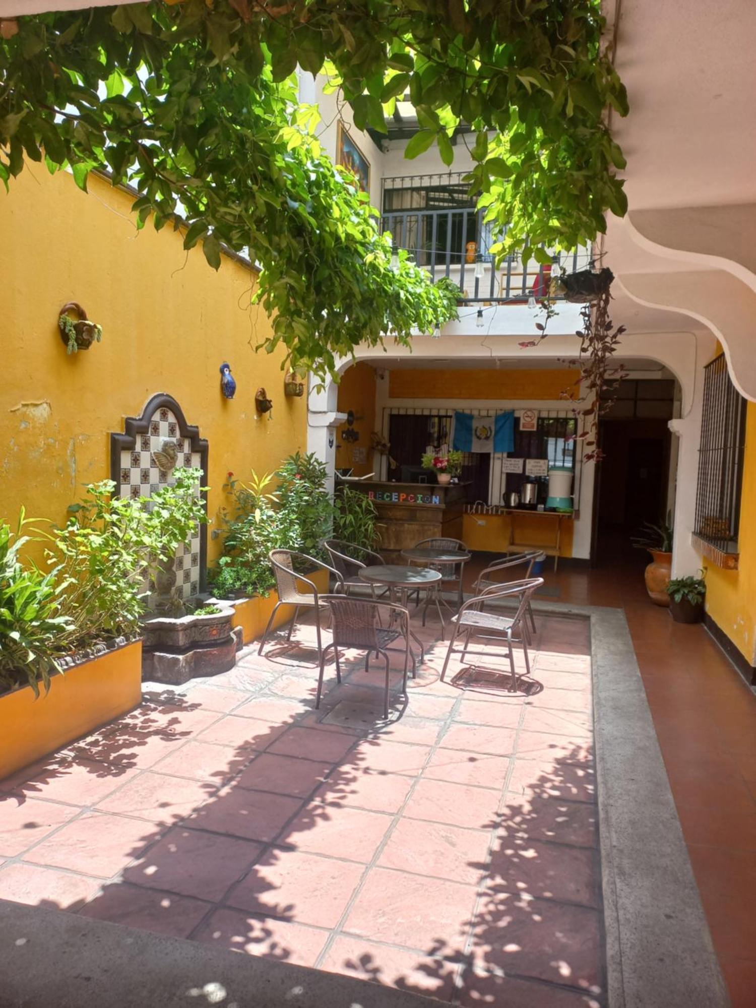 Hospedaje El Viajero Antigua Ll Buitenkant foto